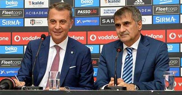 Şenol Güneş&#039;e büyük tepki