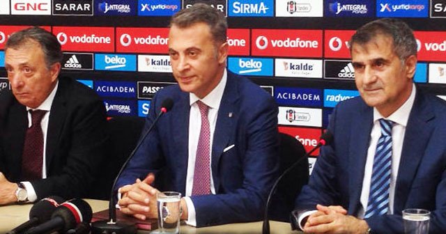 Şenol Güneş resmen Beşiktaş&#039;ta!