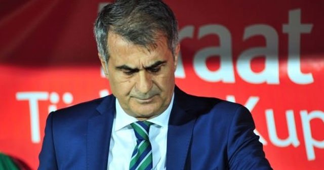 Şenol Güneş'ten ayrılık sinyali