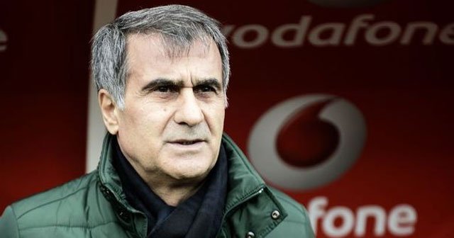 Şenol Güneş&#039;ten Beşiktaş açıklaması