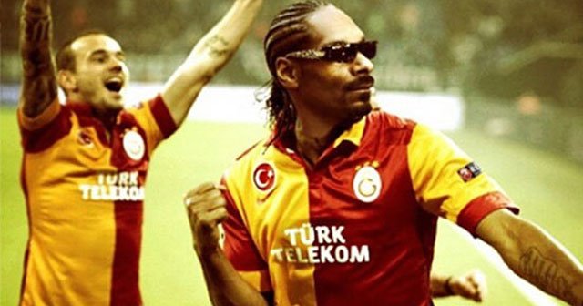 Snoop Dogg&#039;dan olay Galatasaray paylaşımı