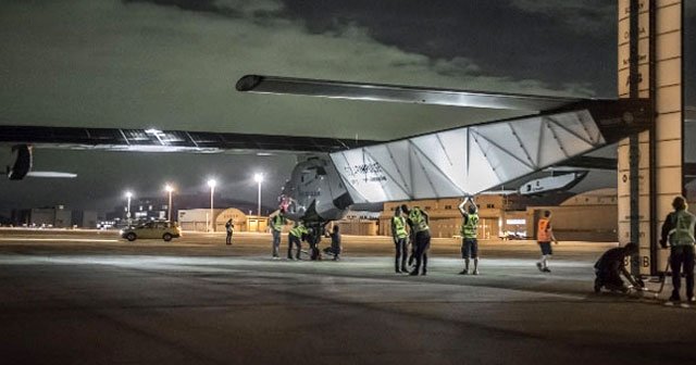 Solar Impulse 2 yeniden yollarda