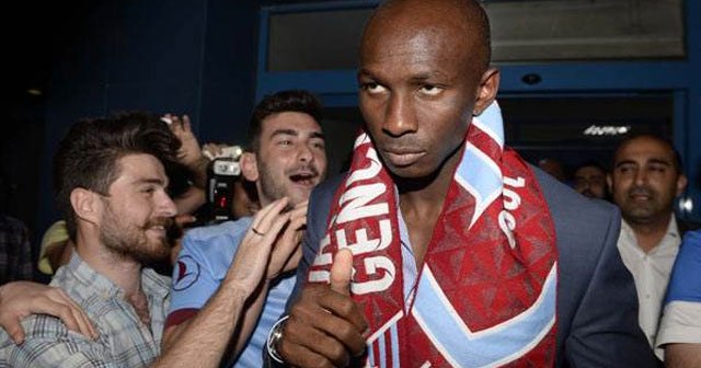 Stephane M&#039;bia, Trabzonspor&#039;u reddetti