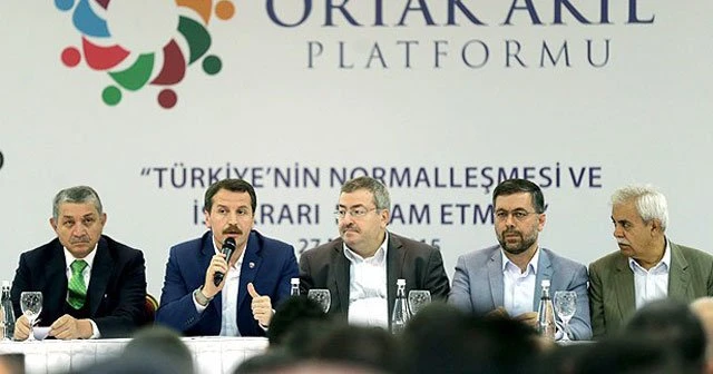 STK'lardan 'normalleşme ve istikrar' çağrısı