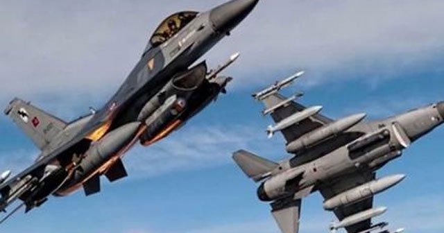 Suriye taciz etti, F-16&#039;lar havalandı