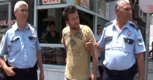 Tacizle suçlanan polis dehşet saçtı