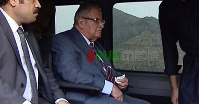 Talabani 3 yıl sonra ilk kez partisinin toplantısına katıldı