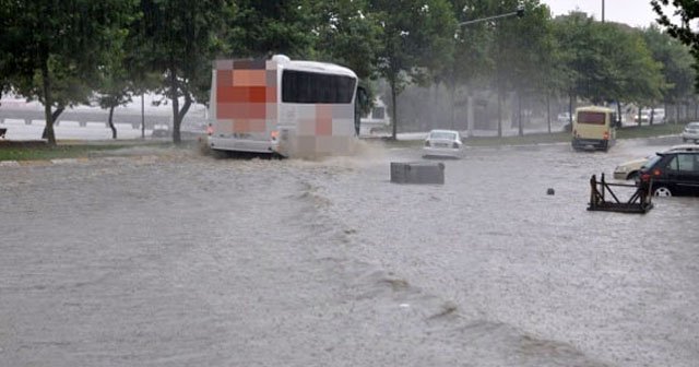 Tekirdağ&#039;da kuvvetli yağış uyarısı