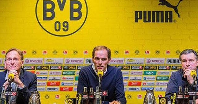 Tuchel resmen Dortmund&#039;da