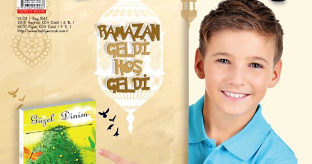 Türkiye Çocuk’tan Ramazan’a özel Tatil Kitabı Hediye