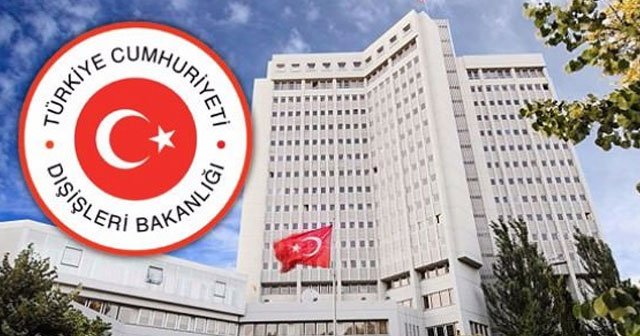 Türkiye&#039;den tepki, &#039;Hayretle karşıladık&#039;