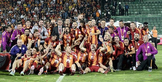 Türkiye Kupası Galatasaray&#039;ın
