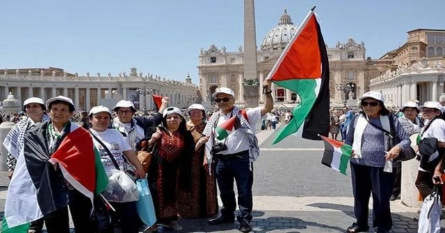 Vatikan Filistin'i devlet olarak resmen tanıdı