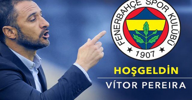 Vitor Pereira imzayı attı