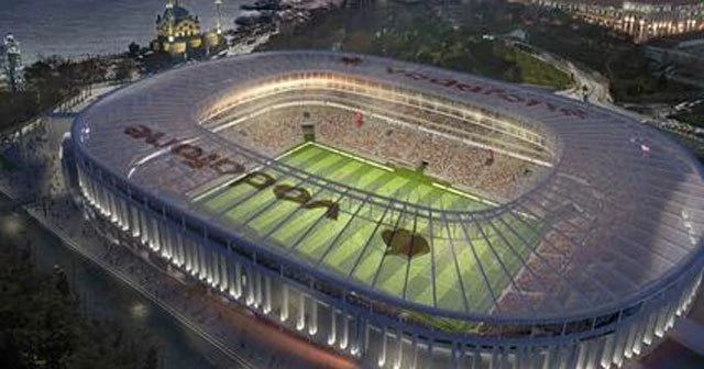 Vodafone Arena inşaatıyla ilgili resmi açıklama