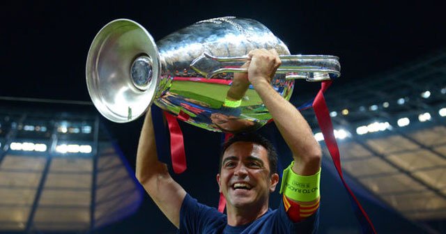 Xavi&#039;den Barcelona&#039;ya süper veda