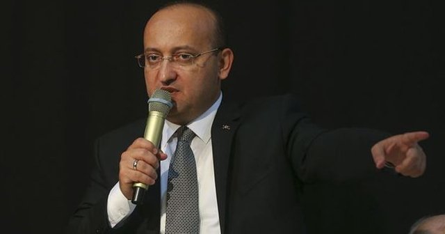 Yalçın Akdoğan&#039;dan HDP açıklaması