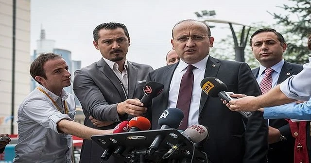 Yalçın Akdoğan'dan önemli açıklamalar