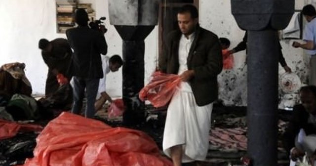 Yemen 3 cami bombalandı! Çok sayıda ölü var