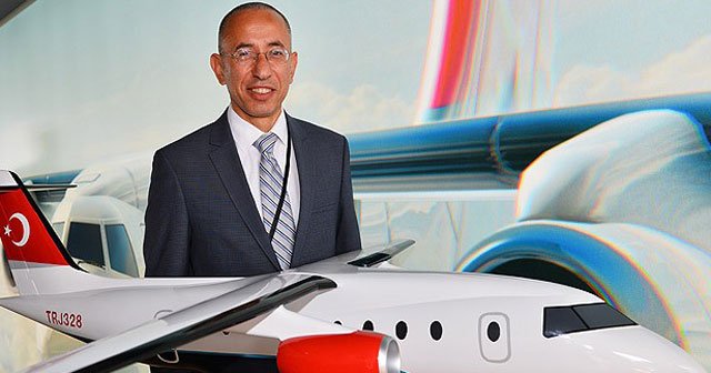 Yerli uçak &#039;TRJet&#039; Paris Air Show&#039;da görücüye çıktı