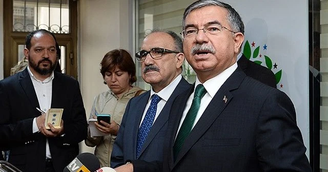 Yılmaz'dan Bahçeli ve Demirtaş'a ziyaret