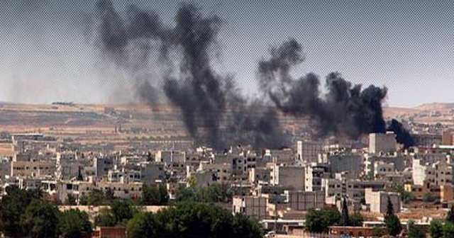 YPG ile DAEŞ&#039;in 2. Kobani savaşı