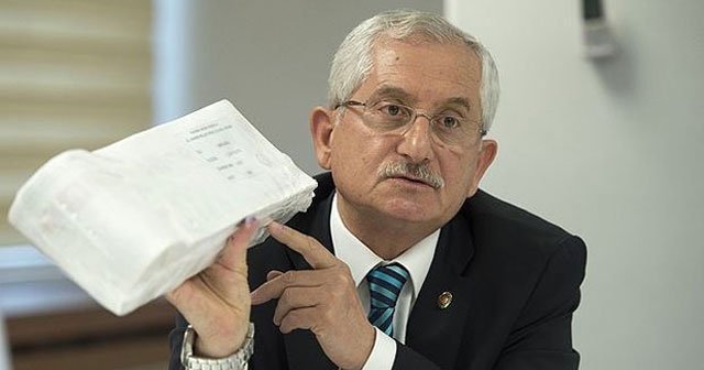 YSK Başkanı Sadi Güven'den seçim güvenliği açıklaması