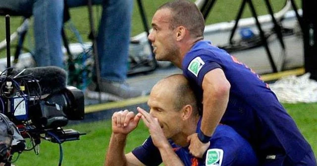'Robben gelmek istiyor'