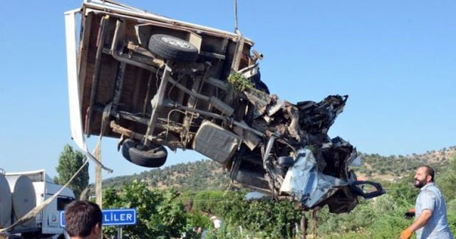 15 kişinin öldüğü kazada çarpıcı detay!