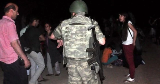 172 yolcu faciadan döndü