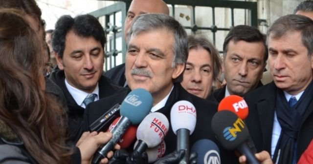 Abdullah Gül&#039;den koalisyon açıklaması