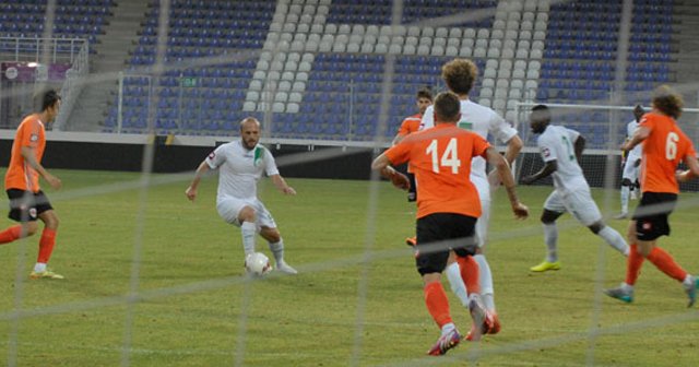 Adanaspor Giresun&#039;u tek farkla geçti