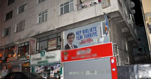 AK Parti bürosuna silahlı saldırı