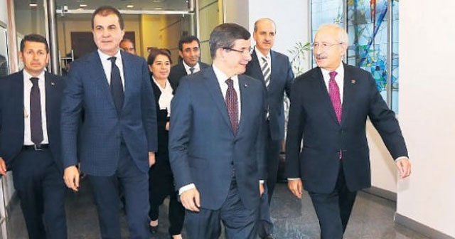 AK Parti-CHP görüşmesinde yeni gelişme