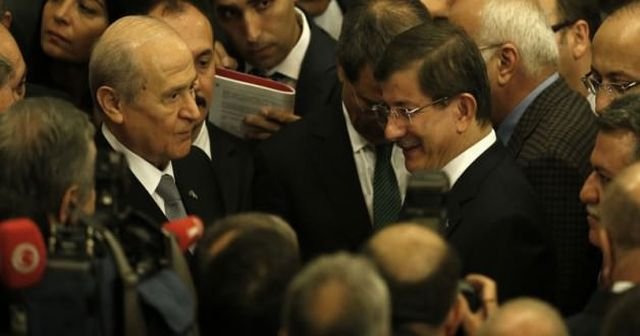 AK Parti ile MHP arasında müthiş gelişme