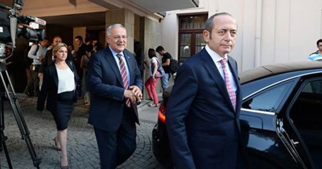 AK Parti ve CHP 2. görüşmesi sona erdi