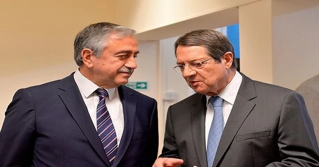 Akıncı ile Anastasiadis ara bölgede görüştü