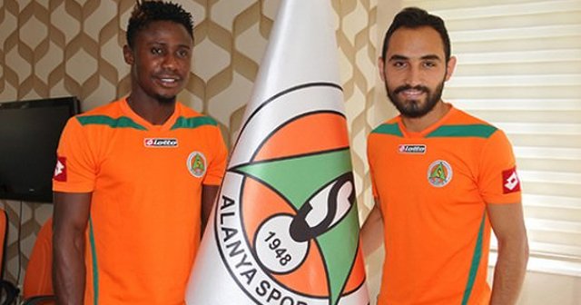 Albimo Alanya&#039;dan çifte transfer