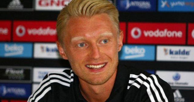 Andreas Beck, &#039;Beşiktaş&#039;ta olduğum için gurur duyuyorum&#039;