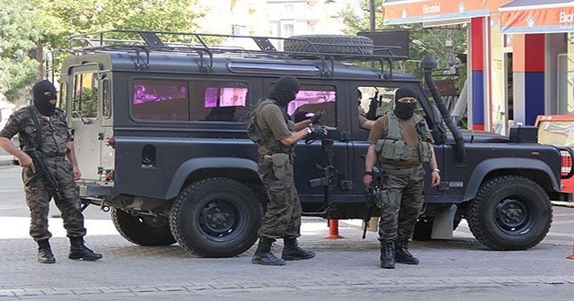 Ankara&#039;da DAEŞ operasyonu, 4 gözaltı