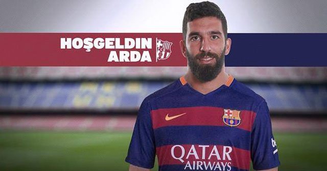 Arda Turan Barcelona&#039;ya transfer oldu