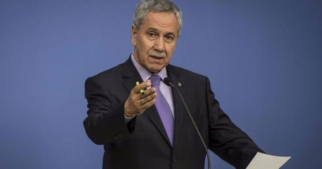 Arınç, &#039;Terör örgütünü zor günler bekliyor&#039;