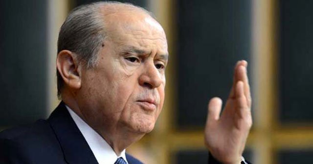 Bahçeli&#039;den CHP&#039;ye çağrı