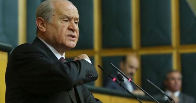 Bahçeli&#039;den Halaçoğlu açıklaması