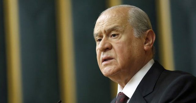 Bahçeli eleştirilere cevap verdi