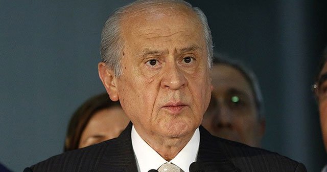 Bahçeli, 'İnsan hayatına kast eden canileri lanetliyorum'