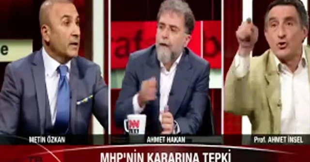 Bahçeli'nin başdanışmanı çıldırdı, sert kavga