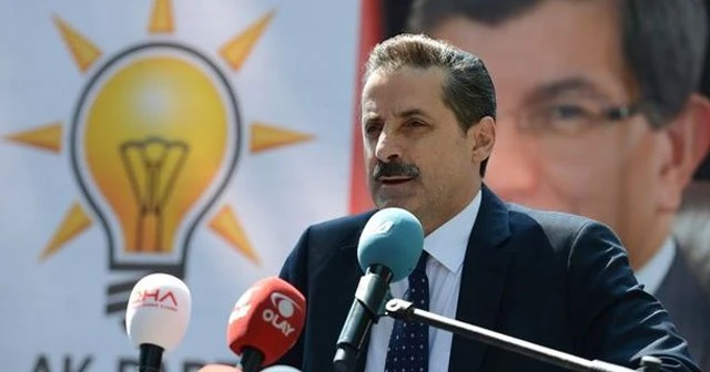 Bakan Çelik’ten sert 'Saray' yorumu