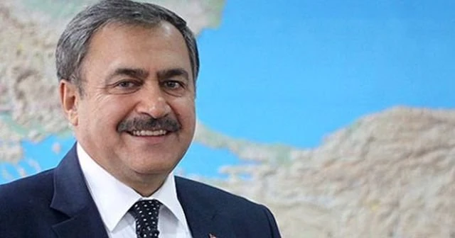 Bakan Veysel Eroğlu'ndan çölleşme uyarısı