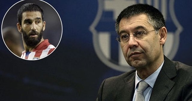 Bartomeu’dan Arda Turan transferine destek